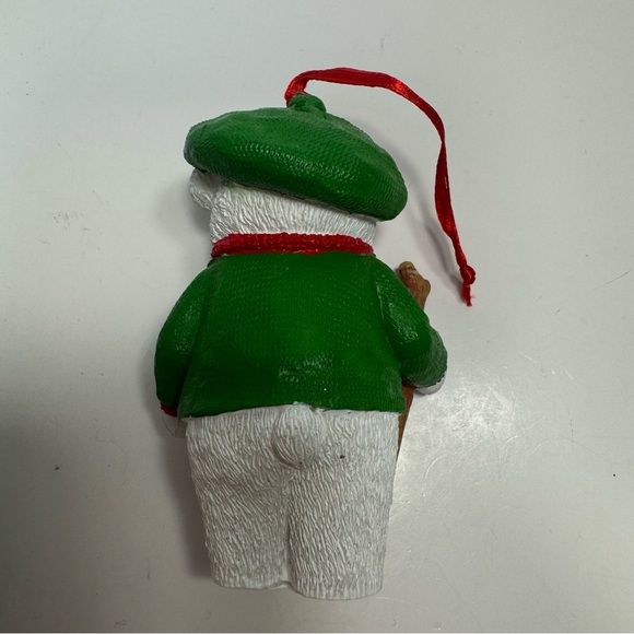 Santa Bear 2003 Ornament New in Box. Old Stock Vintage Collectible - Picture 6 of 8